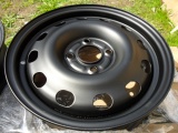 диск volkswagen ral 9005 матовый