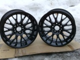 диски b.m.w. ral 9005 черный глянец